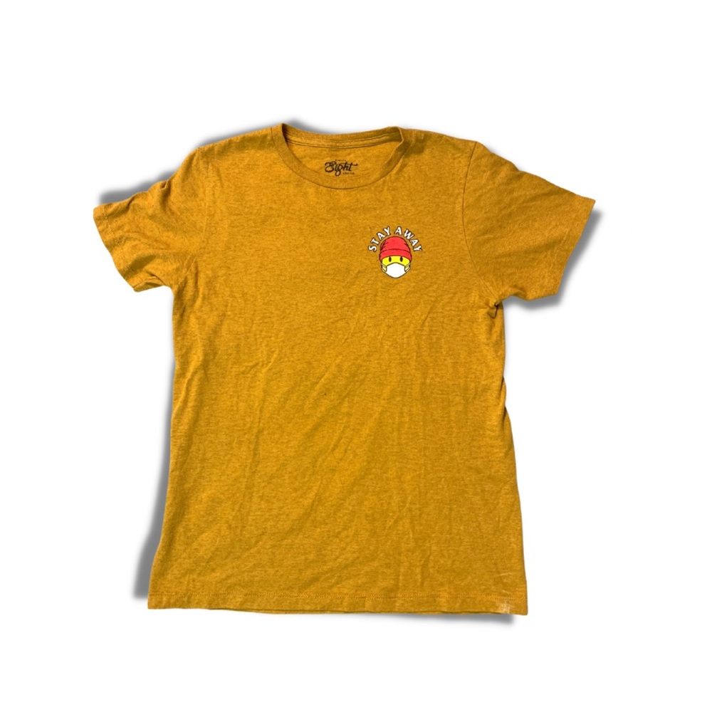 Social Distancing Stay Away Graphic Tee